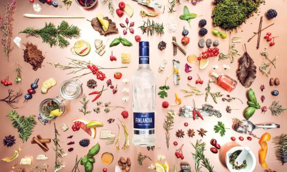 Finlandia vodka - Finfusion