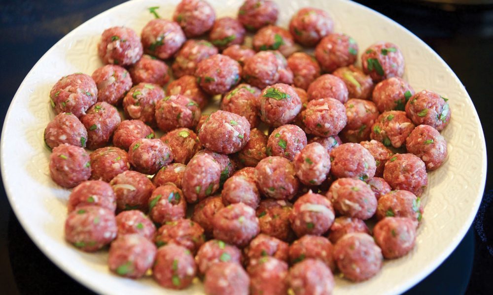 Kjötbollur - Meatballs