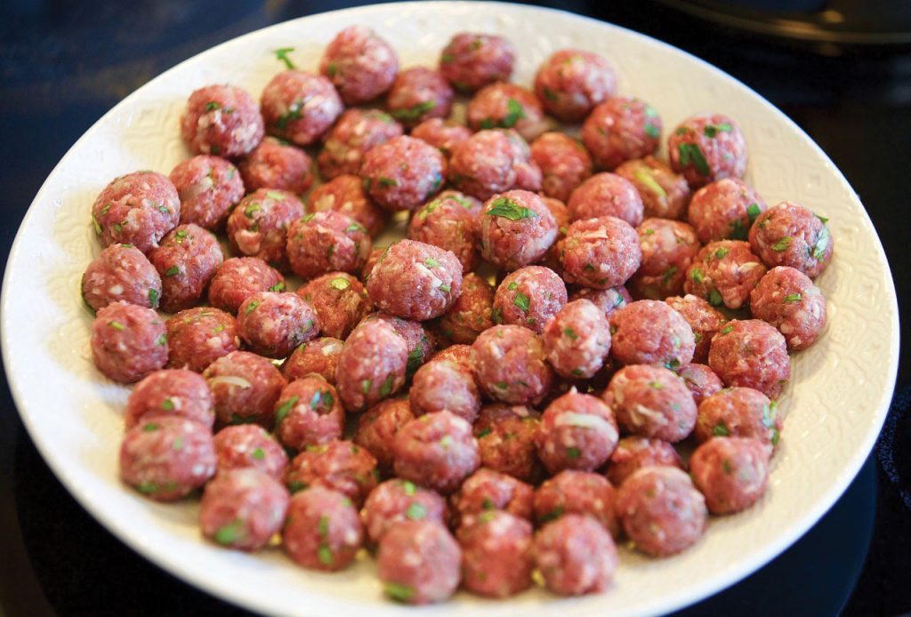 Kjötbollur - Meatballs