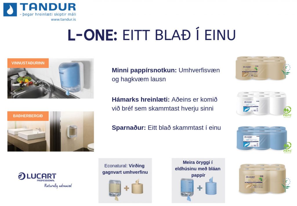 L-ONE Eitt blað í einu