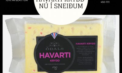 Óðals Havarti krydd