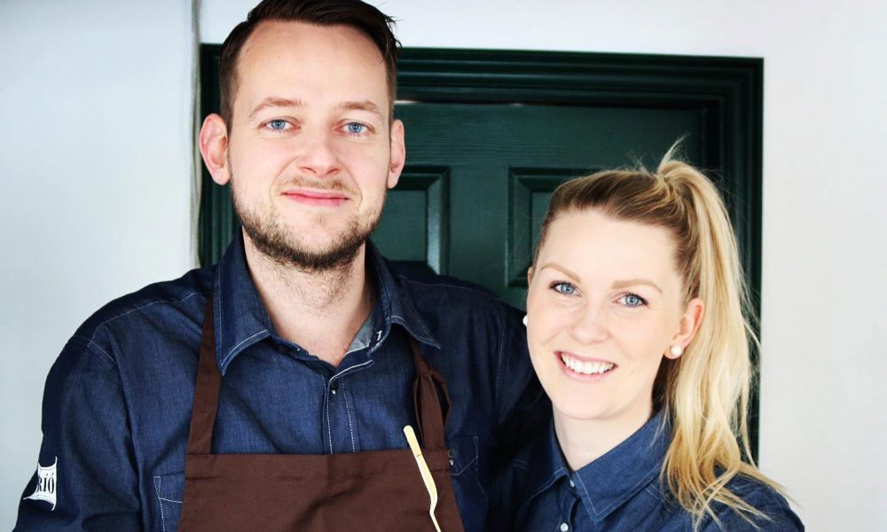 Nielsen restaurant á Egilsstöðum - Kári Þorsteinsson og Sólveig Edda Bjarnadóttir