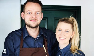 Nielsen restaurant á Egilsstöðum - Kári Þorsteinsson og Sólveig Edda Bjarnadóttir