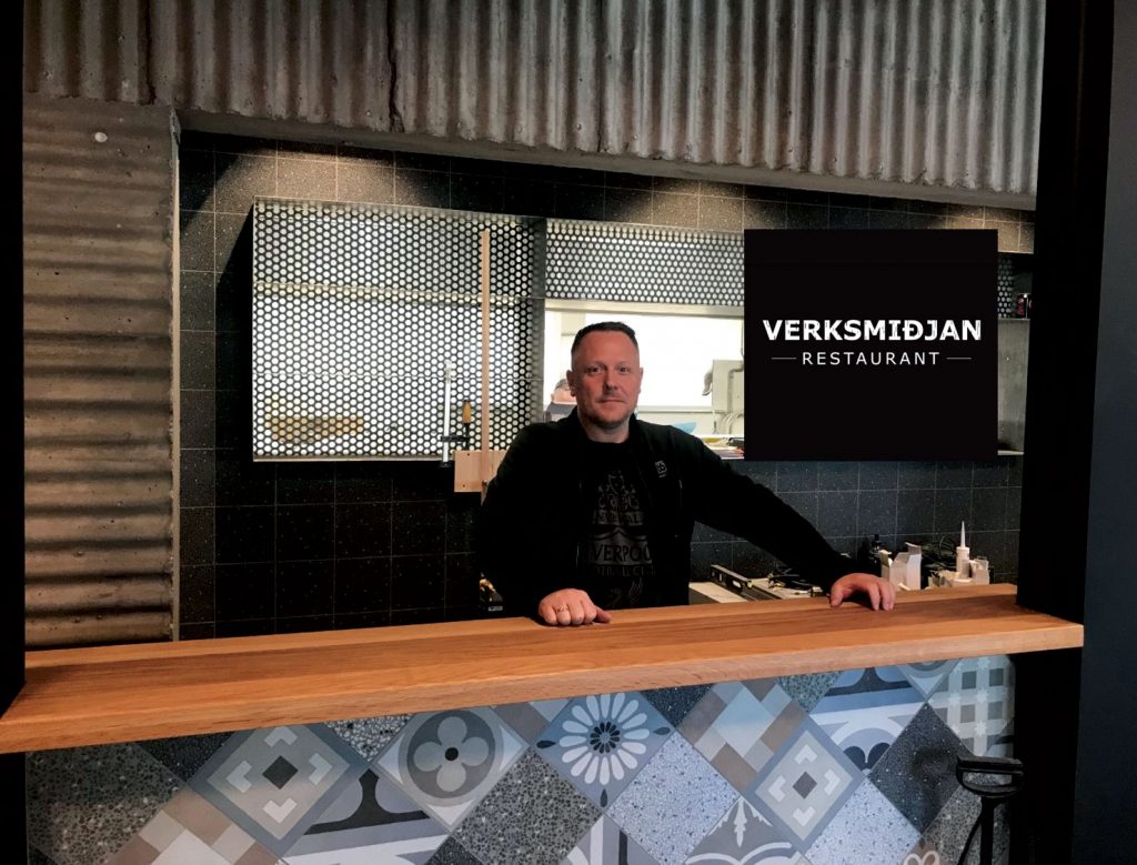 Veitingastaðurinn Verksmiðjan á Akureyri - Glerártorg