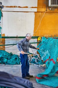 Veitingastaðurinn / kaffihúsið Bryggjan í Grindavík - Netagerð