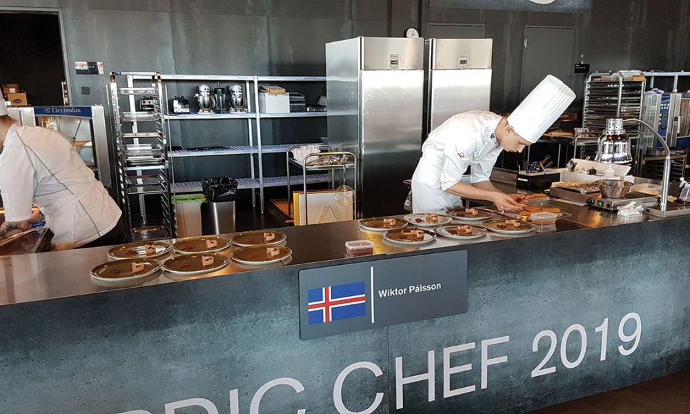 Nordic Chef keppnin - Tæki til sölu