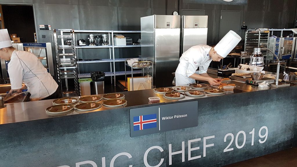 Nordic Chef keppnin - Tæki til sölu