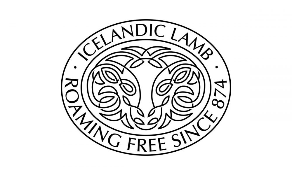 Icelandic lamb - Logo