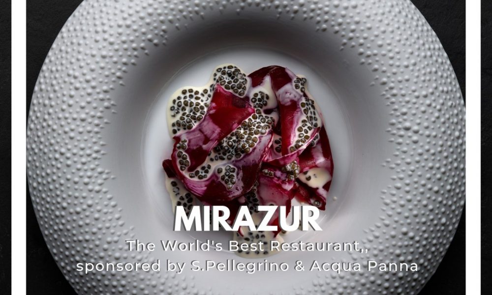 Mirazur, Menton France - BEST RESTAURANT IN EUROPE and BEST RESTAURANT IN THE WORLD