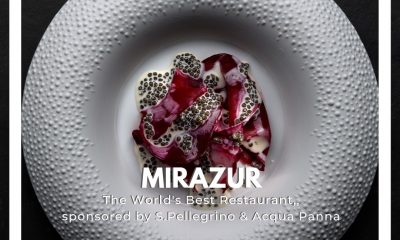 Mirazur, Menton France - BEST RESTAURANT IN EUROPE and BEST RESTAURANT IN THE WORLD