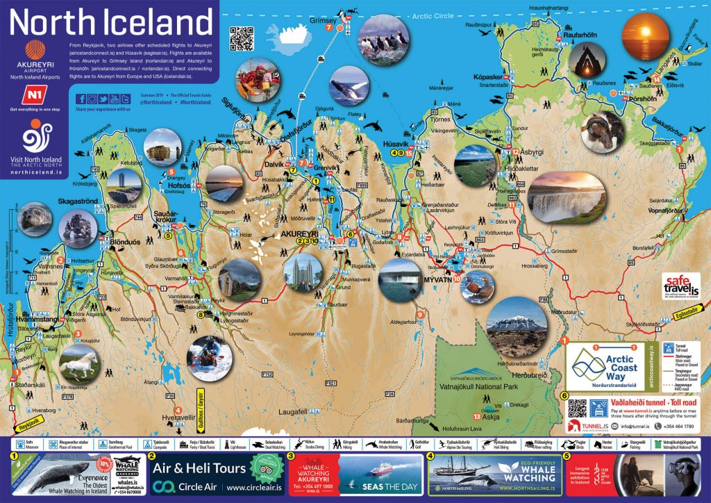 Norðurstrandarleið - Arctic Coast Way