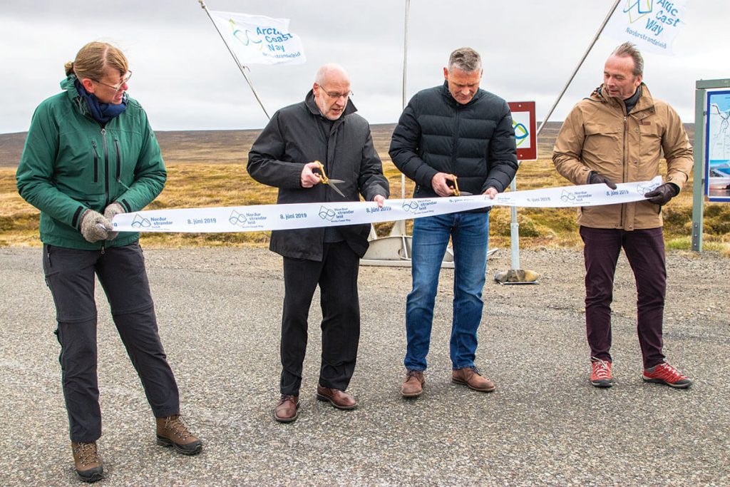 Norðurstrandarleið - Arctic Coast Way