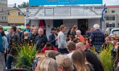 Reykjavik Street Food - Götubitahátíð 2019 - Fish and Chips Wagon