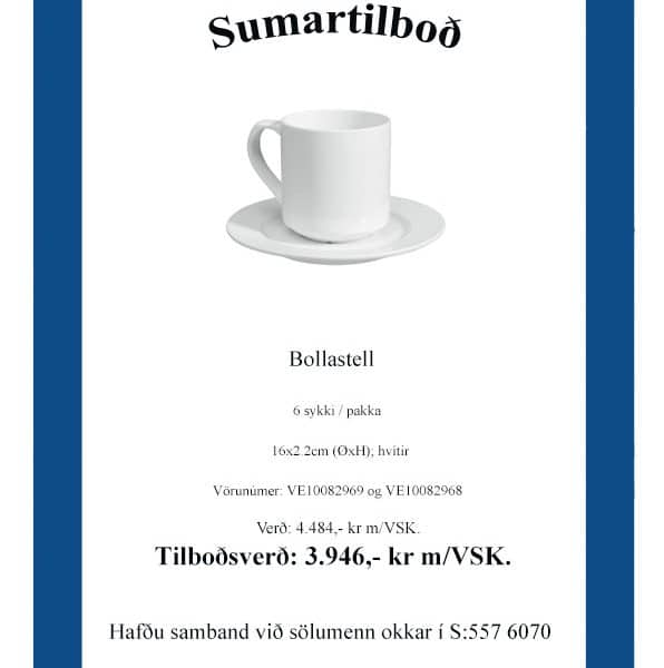 Sumartilboð VEGA