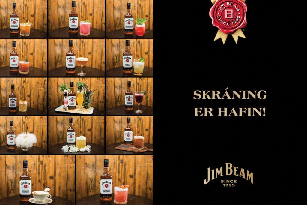 Jim Beam keppnin 2019 í Perlunni