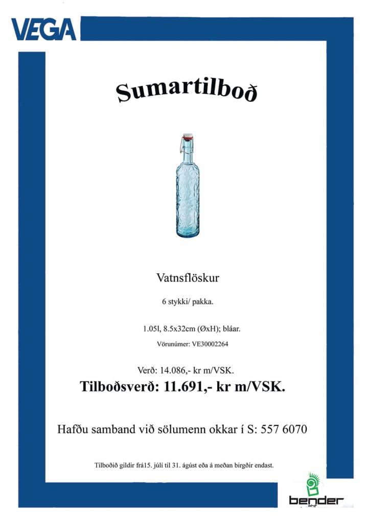 Sumartilboð VEGA