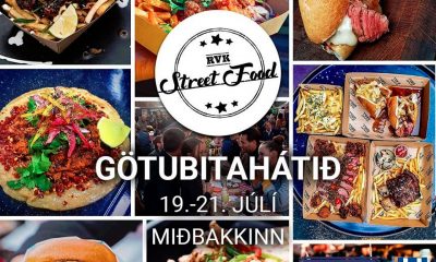 Götubitahátíð á Miðbakkanum 19-21 júlí 2019