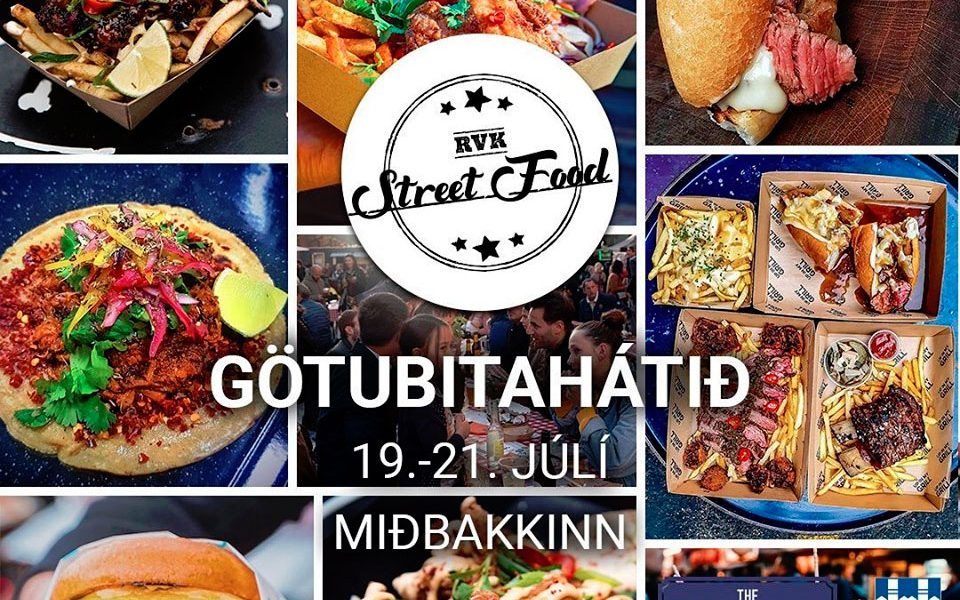 Götubitahátíð á Miðbakkanum 19-21 júlí 2019