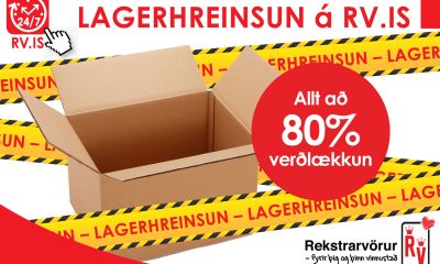 Rekstrarvörur - Lagerhreinsun