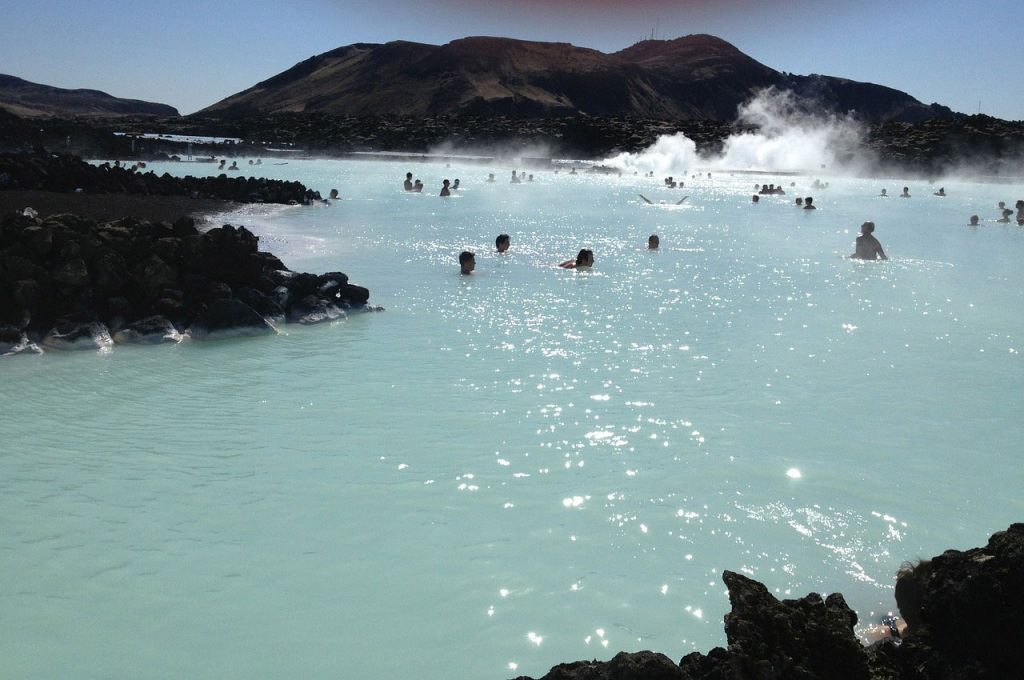 Bláa lónið - Blue Lagoon - Geothermal spa