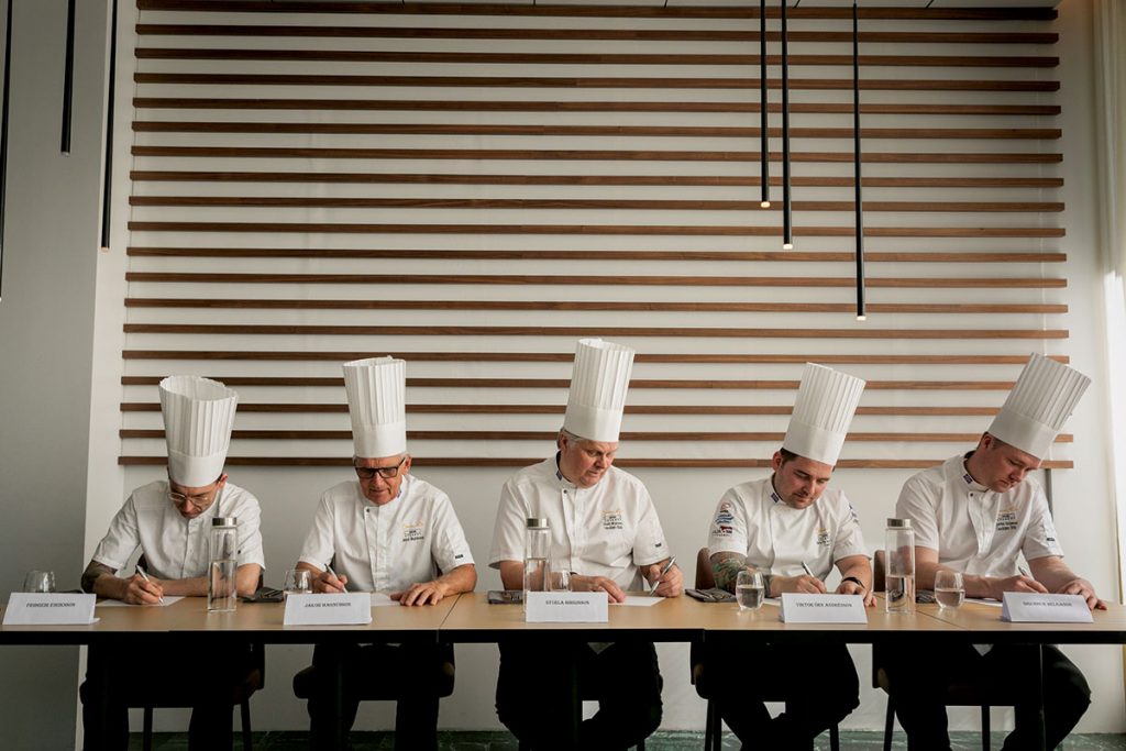 Sigurður Kristinn Laufdal Haraldsson - Bocuse d´or Europe 2020