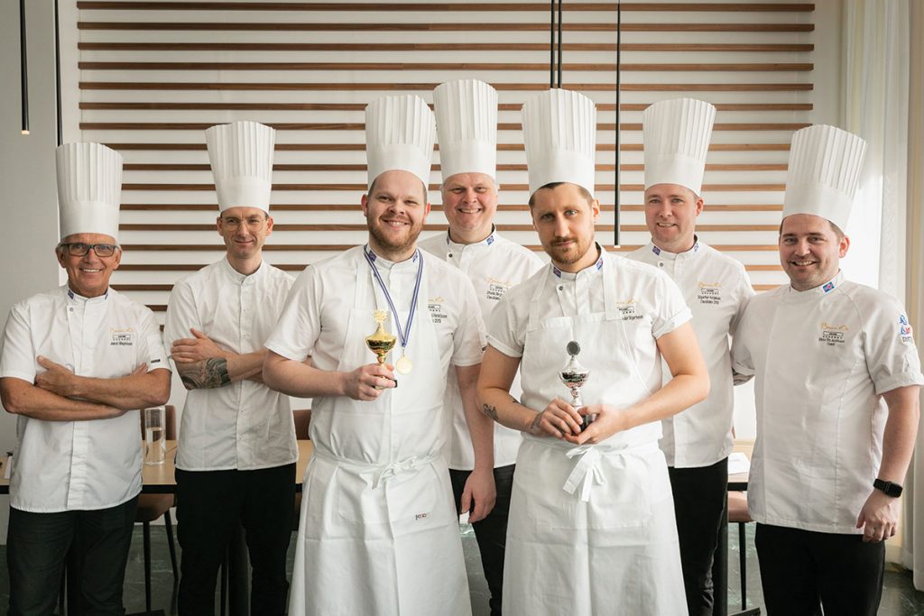 Sigurður Kristinn Laufdal Haraldsson - Bocuse d´or Europe 2020