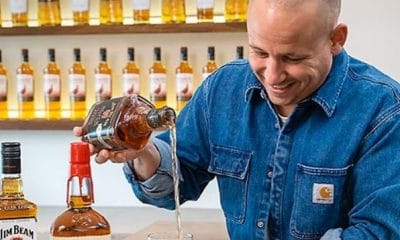 Jonatan Östblom-Smedje brand ambassador frá Jim Beam