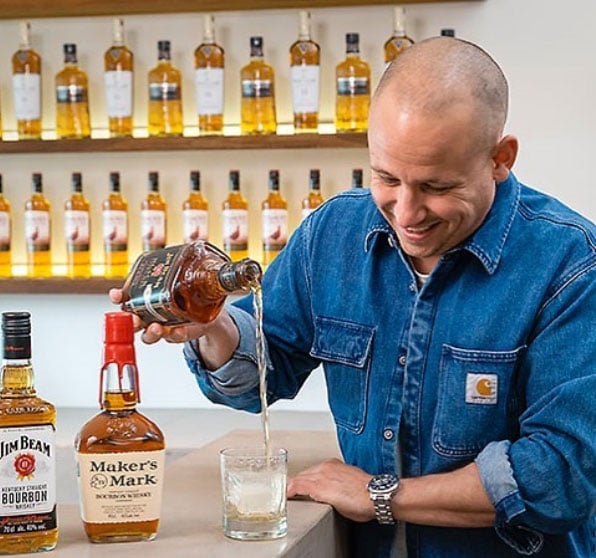 Jonatan Östblom-Smedje brand ambassador frá Jim Beam