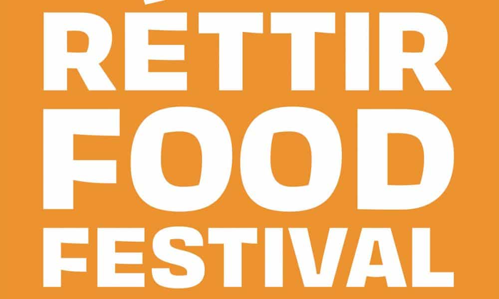 Réttir Food Festival - Logo merki