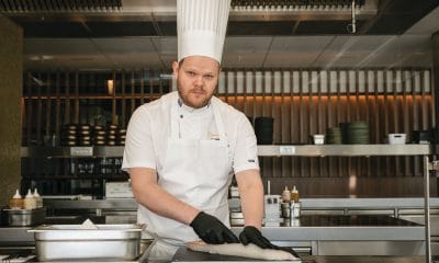 Sigurður Kristinn Laufdal Haraldsson - Bocuse d´or Europe 2020