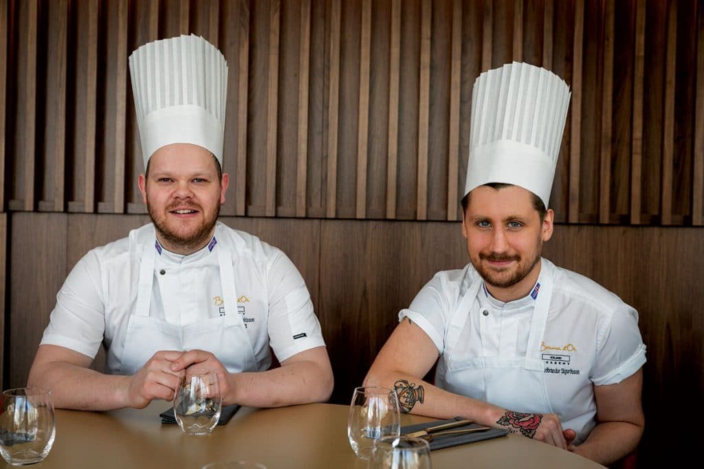 Sigurður Kristinn Laufdal Haraldsson - Bocuse d´or Europe 2020