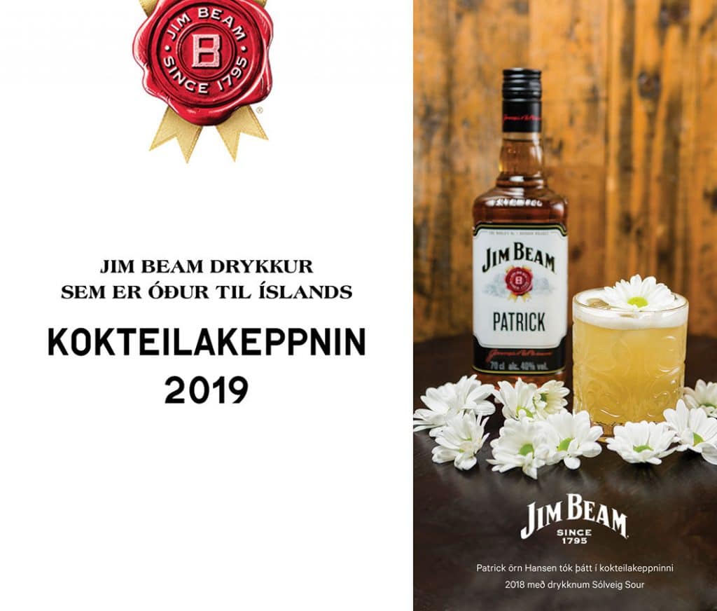 Jim Beam Kokteilakeppnin 2019