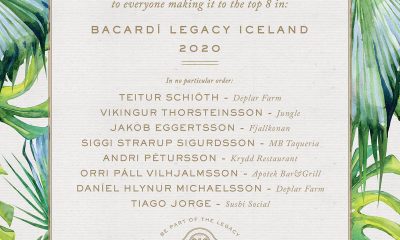 Bacardi Legacy Iceland