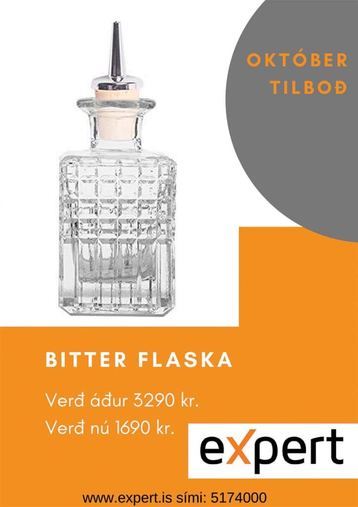 Bitter flaska