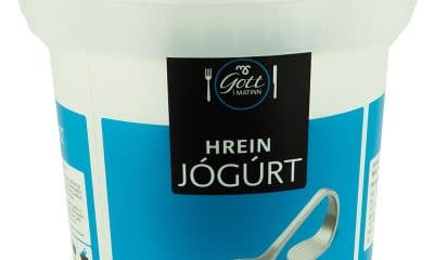 Hrein jógúrt, nú í 1 kg fötu