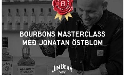 Jonatan Östblom með áhugavert Bourbons námskeið