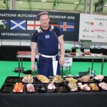 Landslið kjötiðnaðarmanna - Lisburn Ireland Butcher Challenge -Iceland