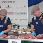 Landslið kjötiðnaðarmanna - Lisburn Ireland Butcher Challenge -Iceland