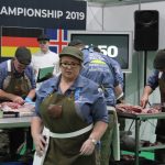 Landslið kjötiðnaðarmanna - Lisburn Ireland Butcher Challenge -Iceland