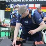 Landslið kjötiðnaðarmanna - Lisburn Ireland Butcher Challenge -Iceland