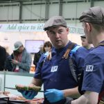 Landslið kjötiðnaðarmanna - Lisburn Ireland Butcher Challenge -Iceland