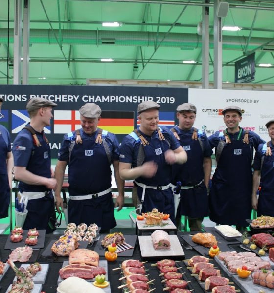 Landslið kjötiðnaðarmanna - Lisburn Ireland Butcher Challenge -Iceland