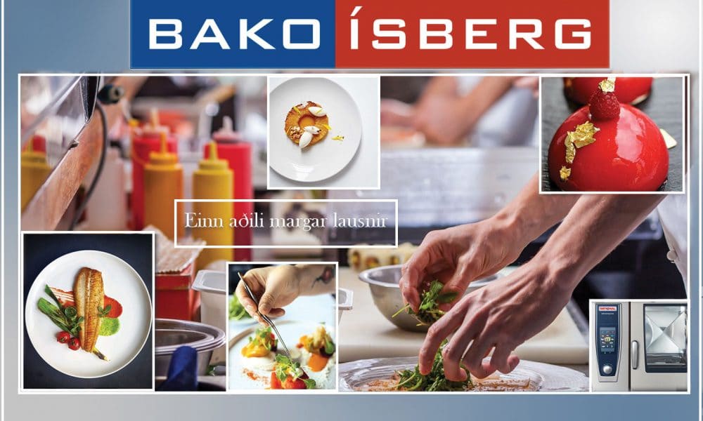 Bako Ísberg - Stóreldhúsið 2019