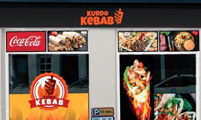 Kurdo Kebab er staðsett við Skipagötu 2 í miðbæ Akureyrar