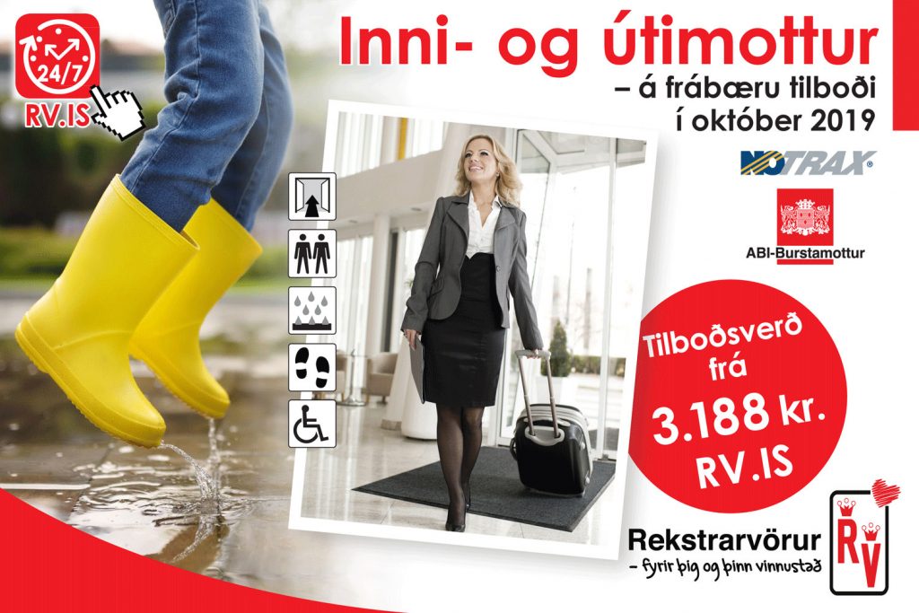 Rekstrarvörur - Inni- og útimottur