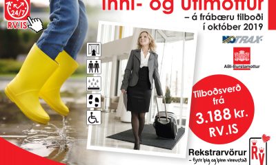 Rekstrarvörur - Inni- og útimottur