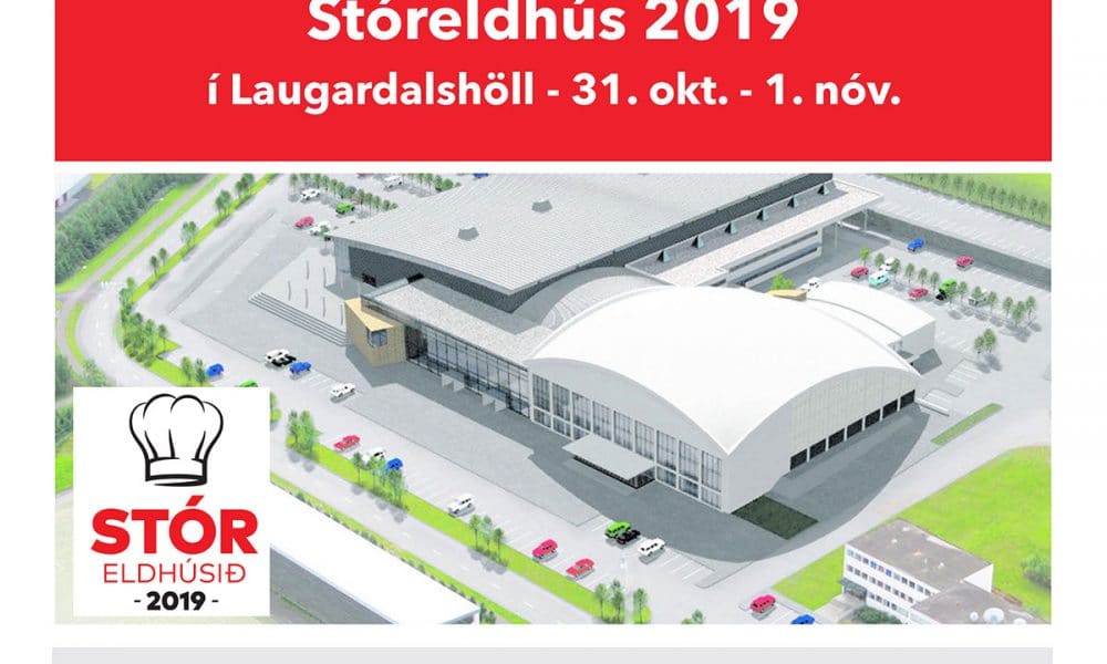 Verslunartækni, Geiri ehf, Stóreldhús ehf - Sýningin Stóreldhúsið 2019