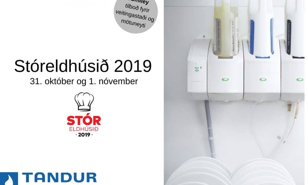 Tandur - Stóreldhúsið 2019