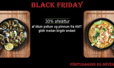 Black Friday - Progastro - Tilboð