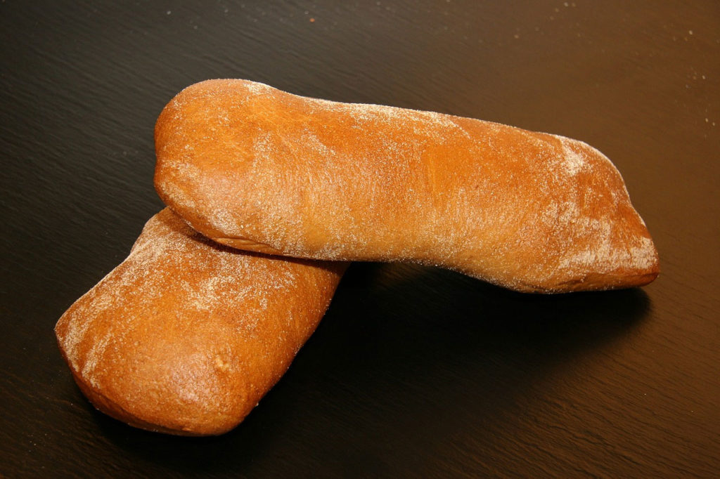 Ciabatta Brauð